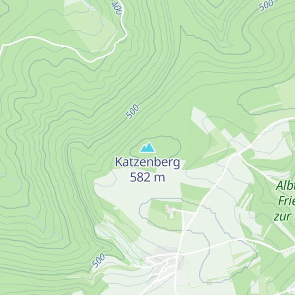 Map of Katzenberg