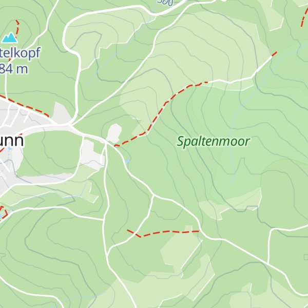 Map of Wegenerskopf