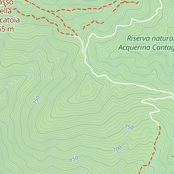 Map of Monte Acuto