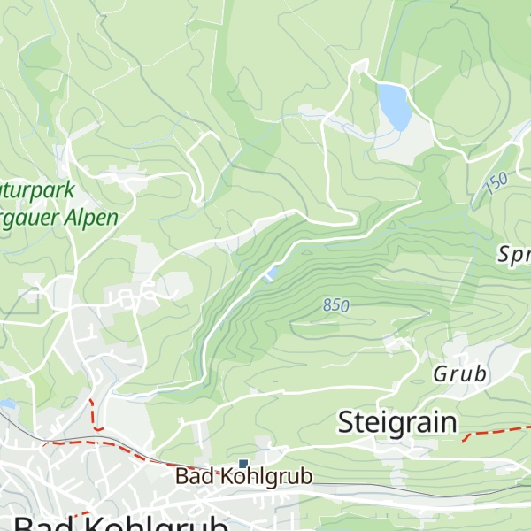Map of Waldschlucht
