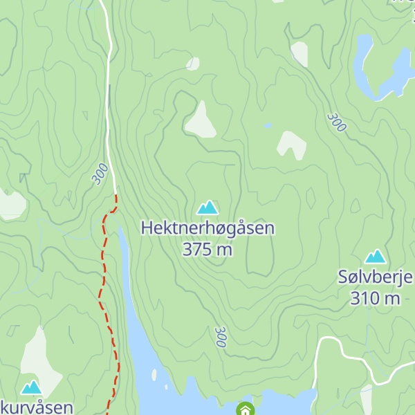 Map of Hektnerhøgåsen