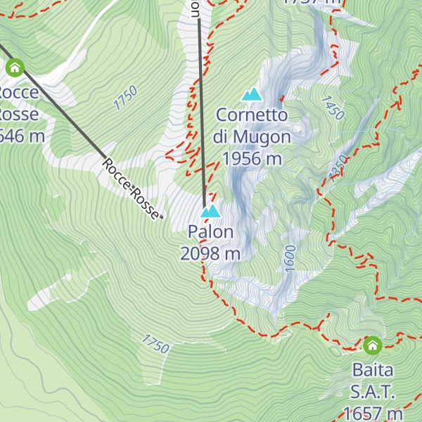 Map of Al Sole