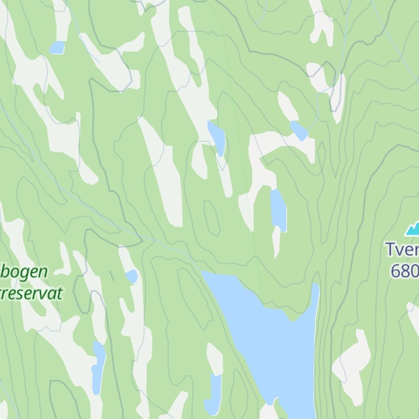 Map of Brattlitoppen
