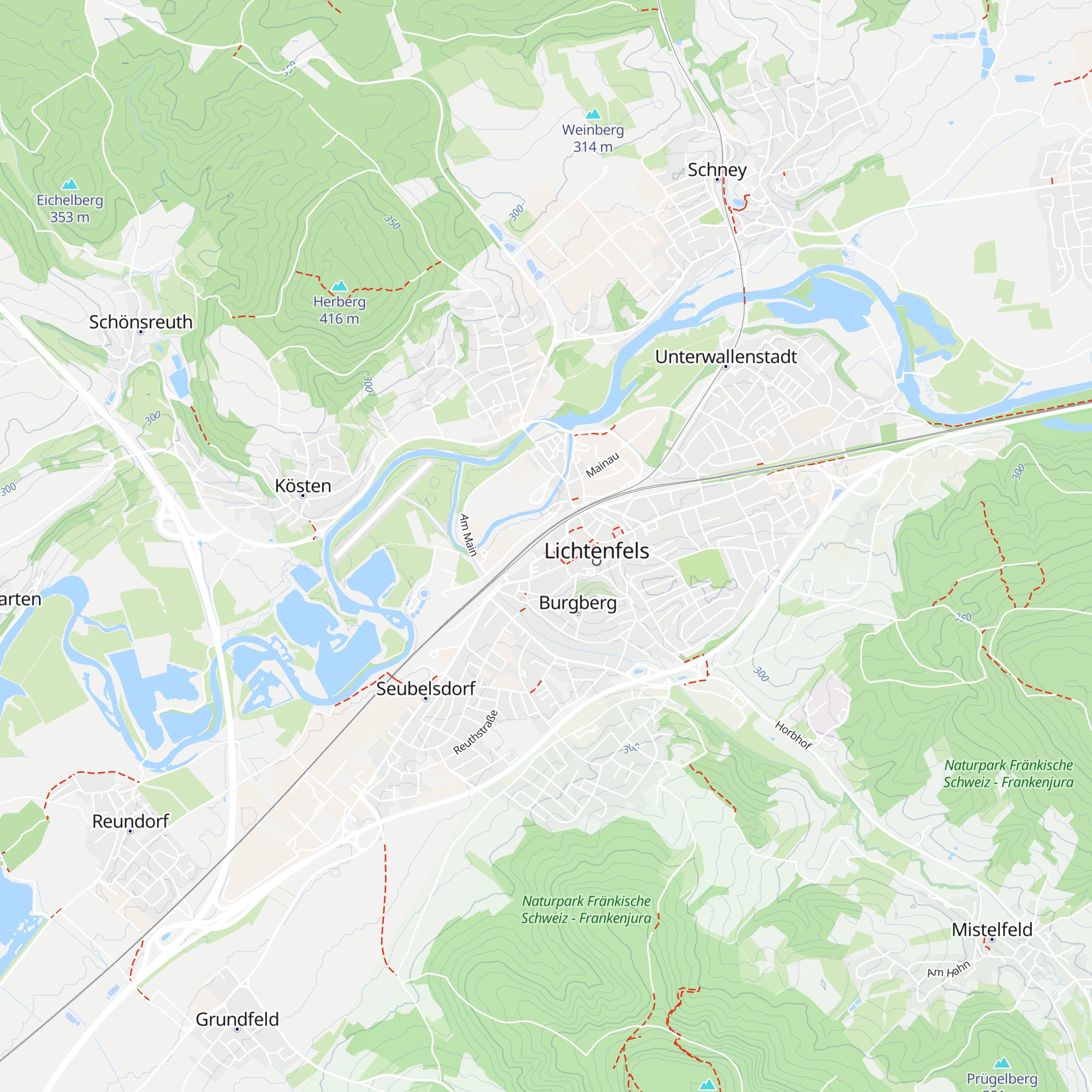 Reisezentrum map