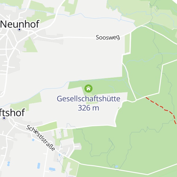Map of Gesellschaftshütte
