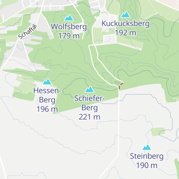 Map of Schiefer-Berg