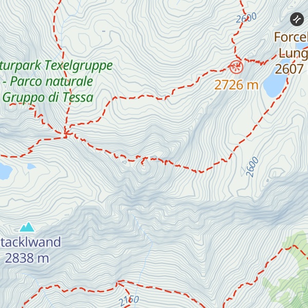 Map of Kleiner Tschigat