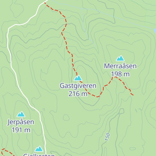 Map of Gastgiveren
