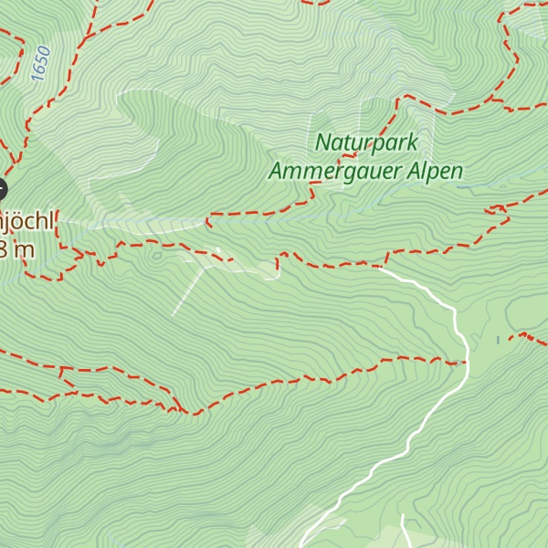 Map of Roßalm-Jagdhütte