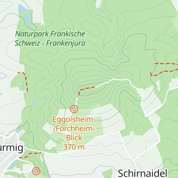 Map of Schießberg