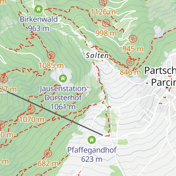 Map of Schönleithof