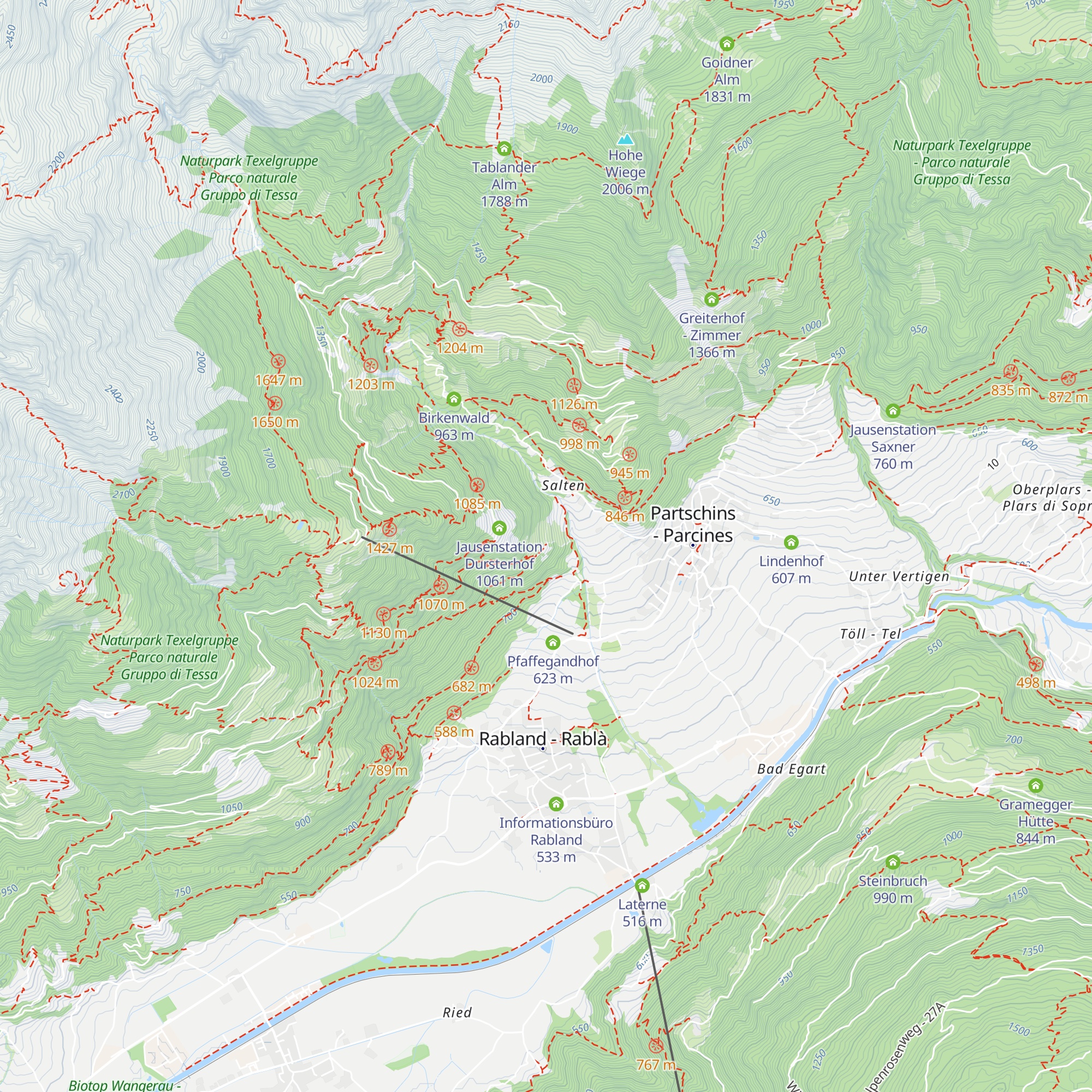 Schönleithof map