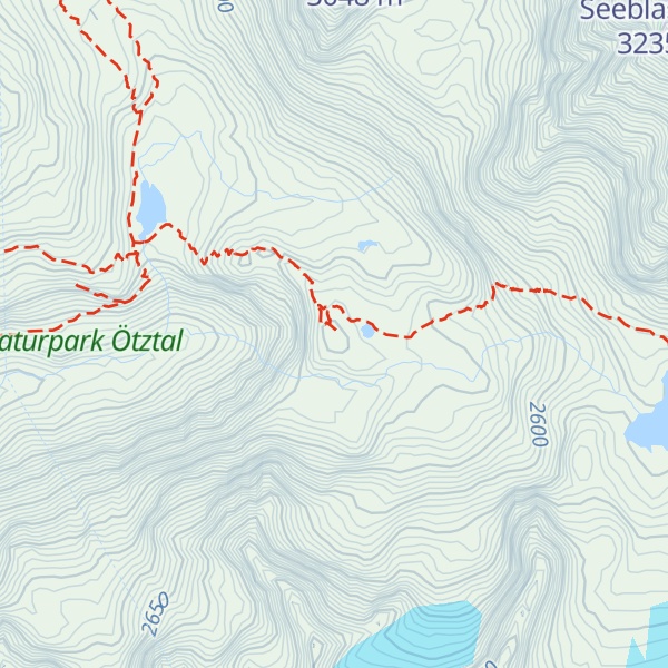 Map of Ernst-Riml-Spitz