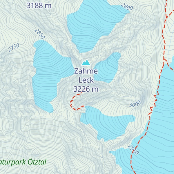Map of Wilde Leck