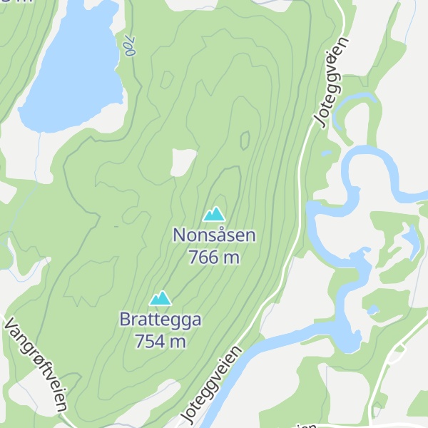 Map of Nonsåsen