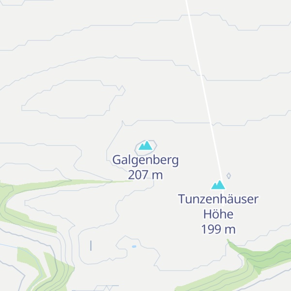 Map of Galgenberg
