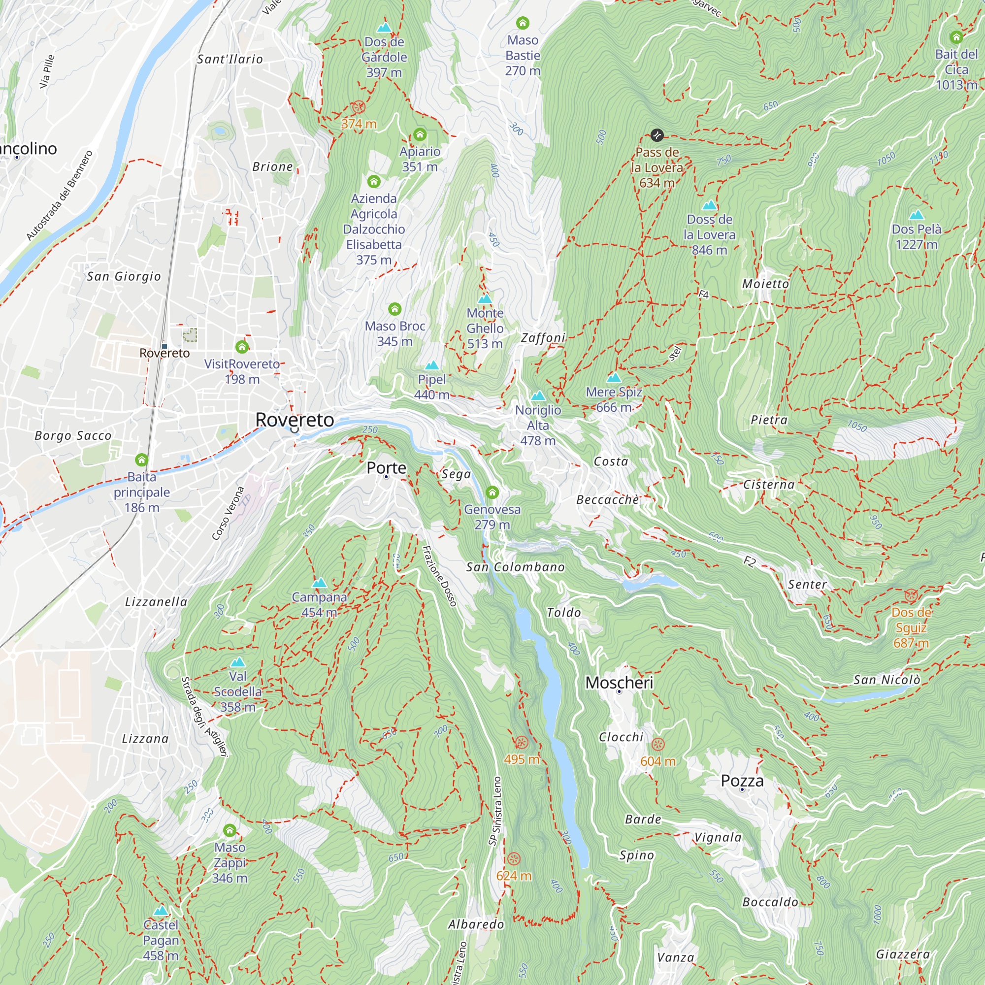 Genovesa map