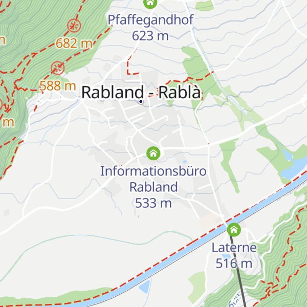 Map of Informationsbüro Rabland