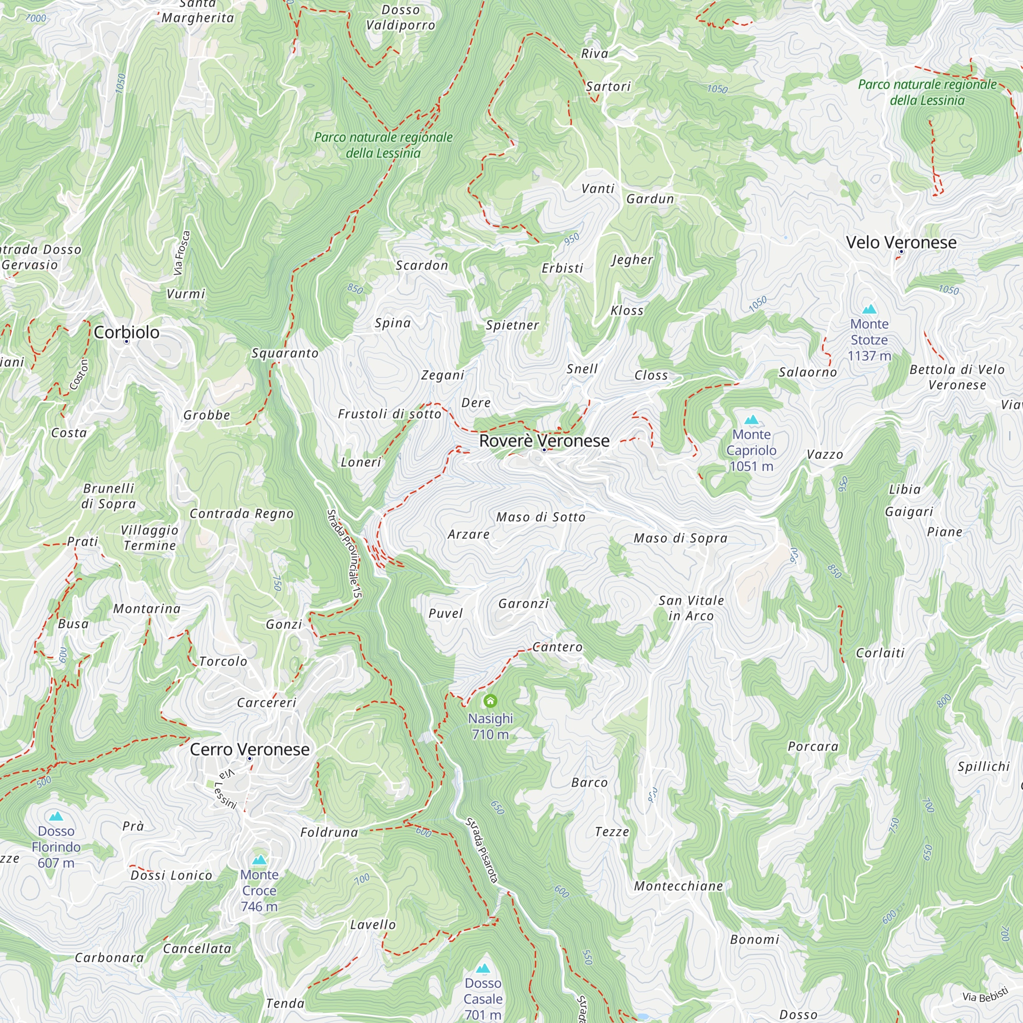 Casa Incontri Diocesana map