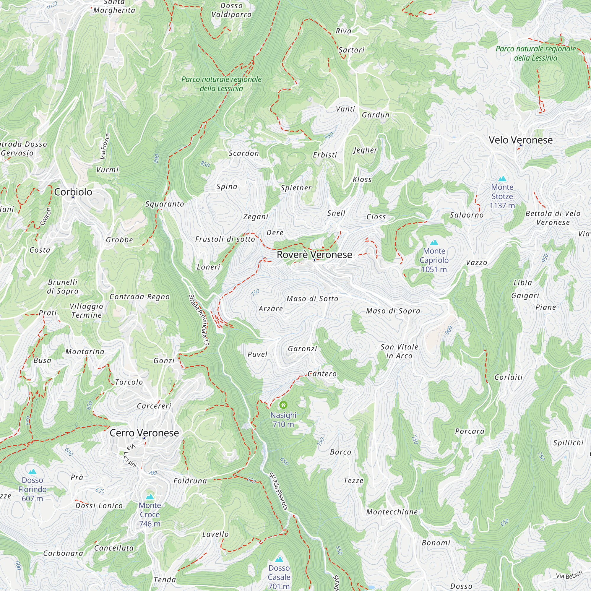 Casa Incontri Diocesana map