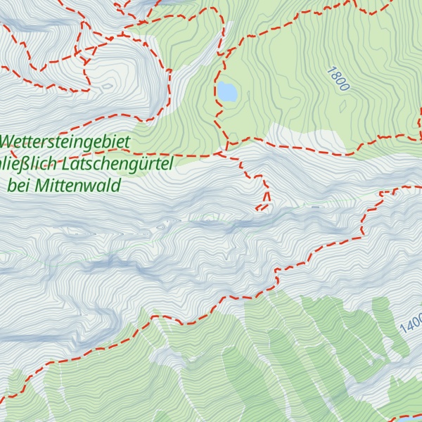 Map of Hoher Gaif
