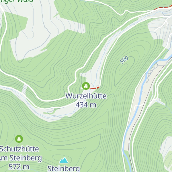 Map of Wurzelhütte