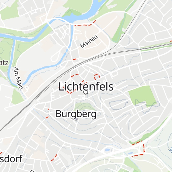 Map of Tourist Information