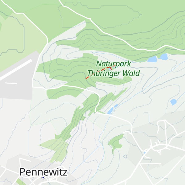 Map of Maxhütte