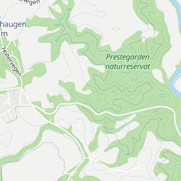 Map of Oterhaugen