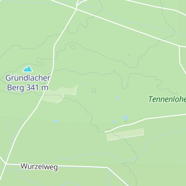 Map of Geyersberg