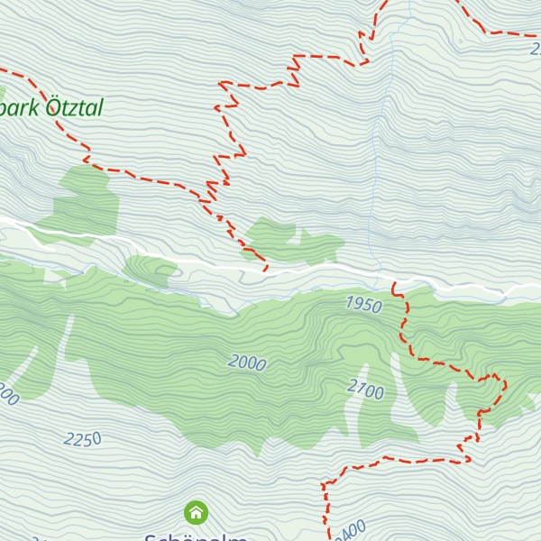 Map of Windachalm