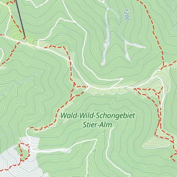 Map of Hörnlealm
