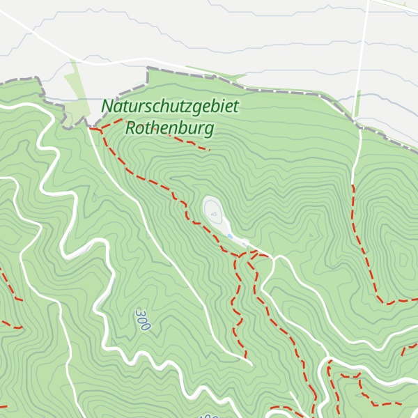 Map of Berg der Rothenburg