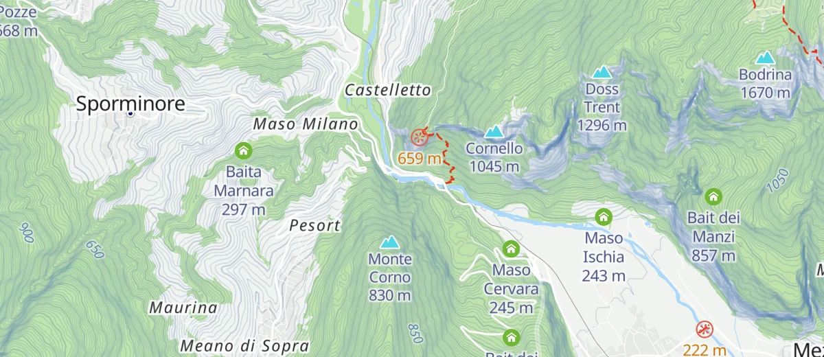 Torrente Noce D1 alta
