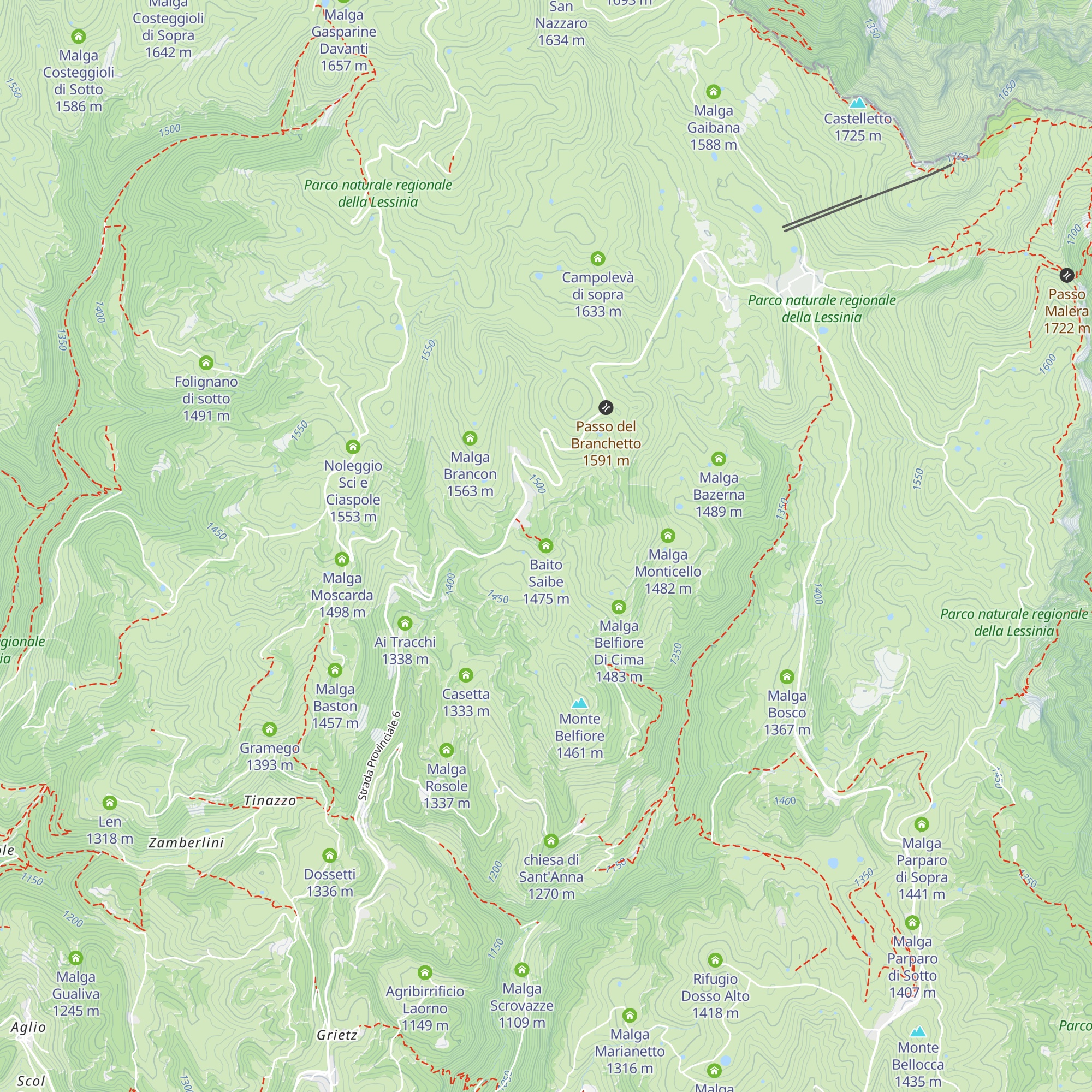 Baito Saibe map
