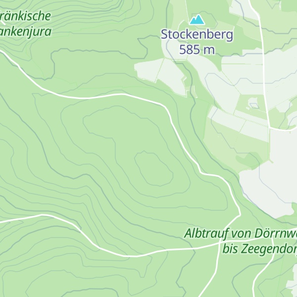 Map of Berghöhe Brandholz