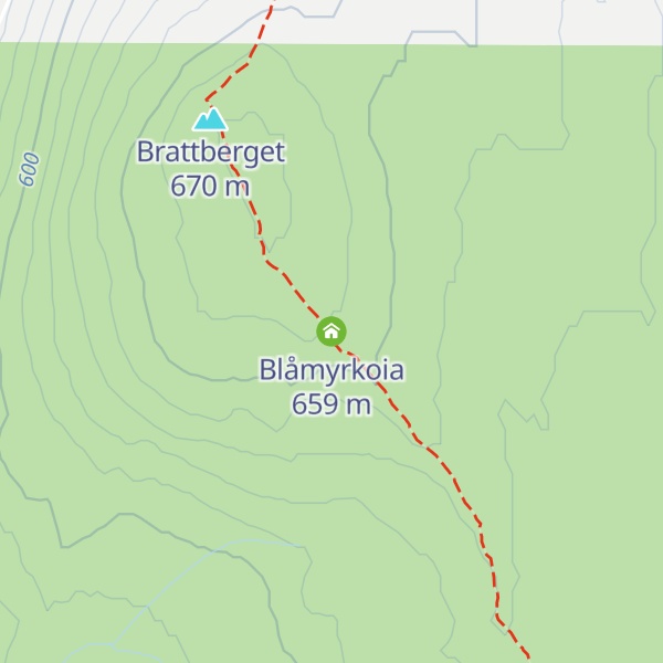 Map of Blåmyrkoia