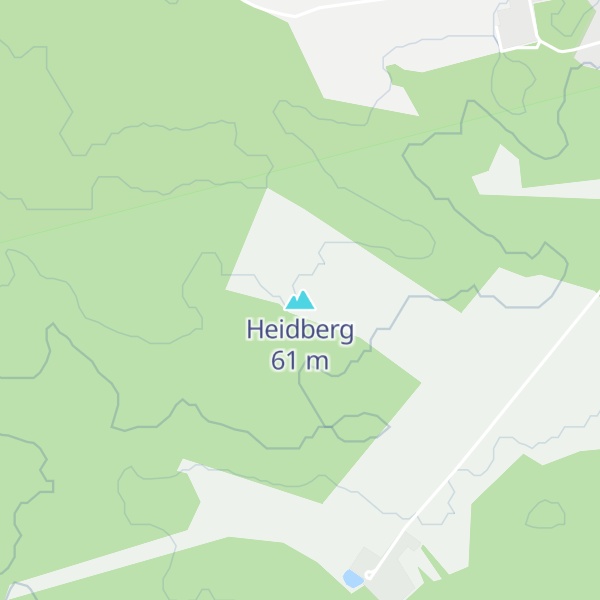 Map of Heidberg