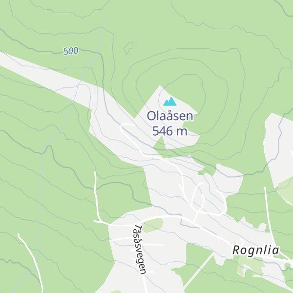 Map of HIL-hytta