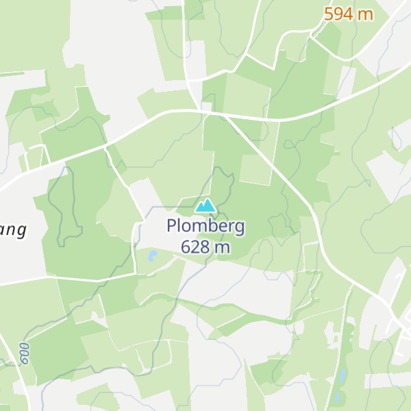 Map of Plomberg