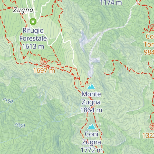 Map of Baita Quinto pezzo