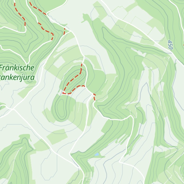 Map of Wandererschutzhütte