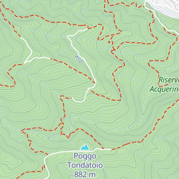 Map of Casotto di Cerliano