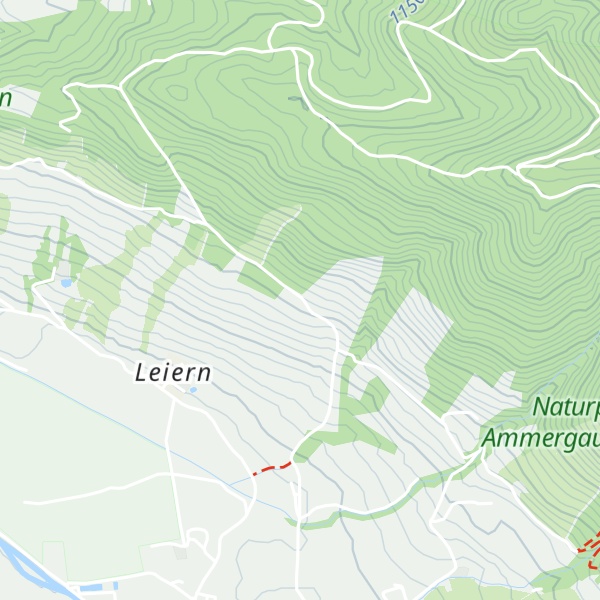 Map of Berggasthaus Romanshöhe