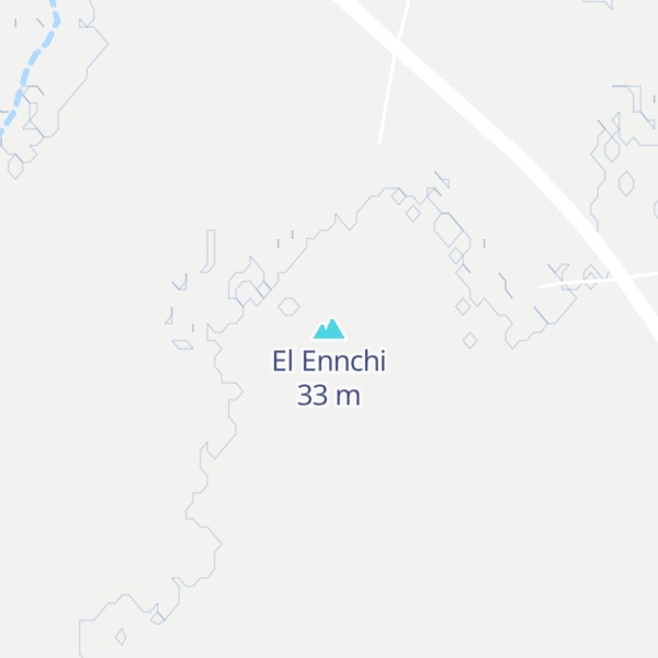 Map of El Ennchi