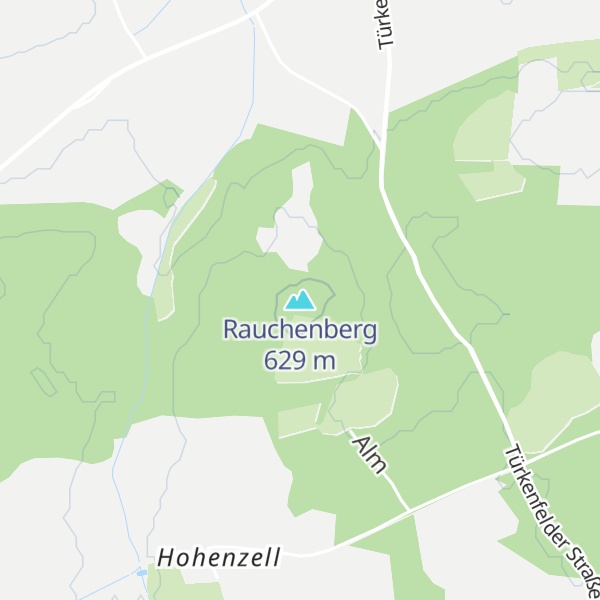 Map of Rauchenberg