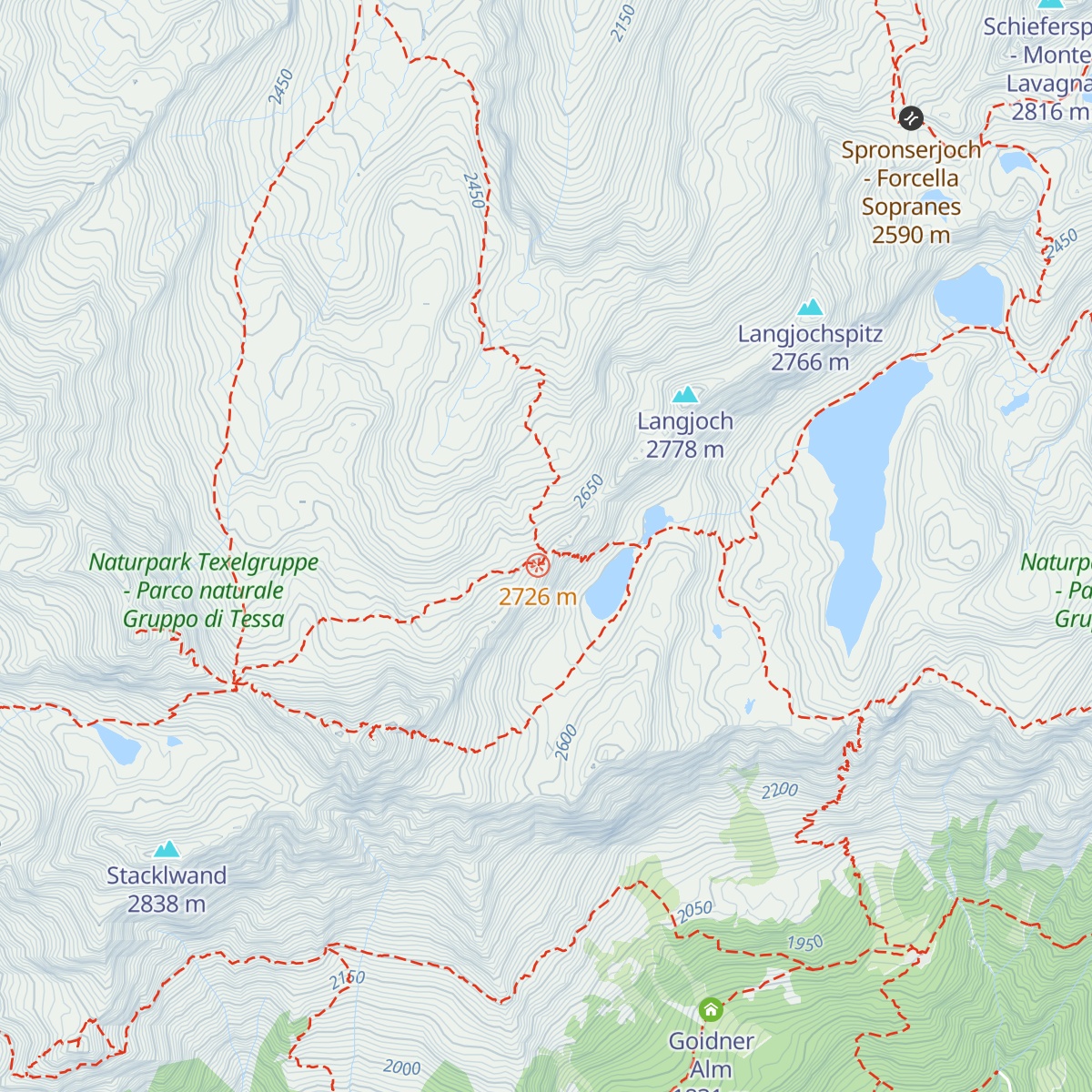 Dr.-Eugen-Guido-Lammer-Biwak map