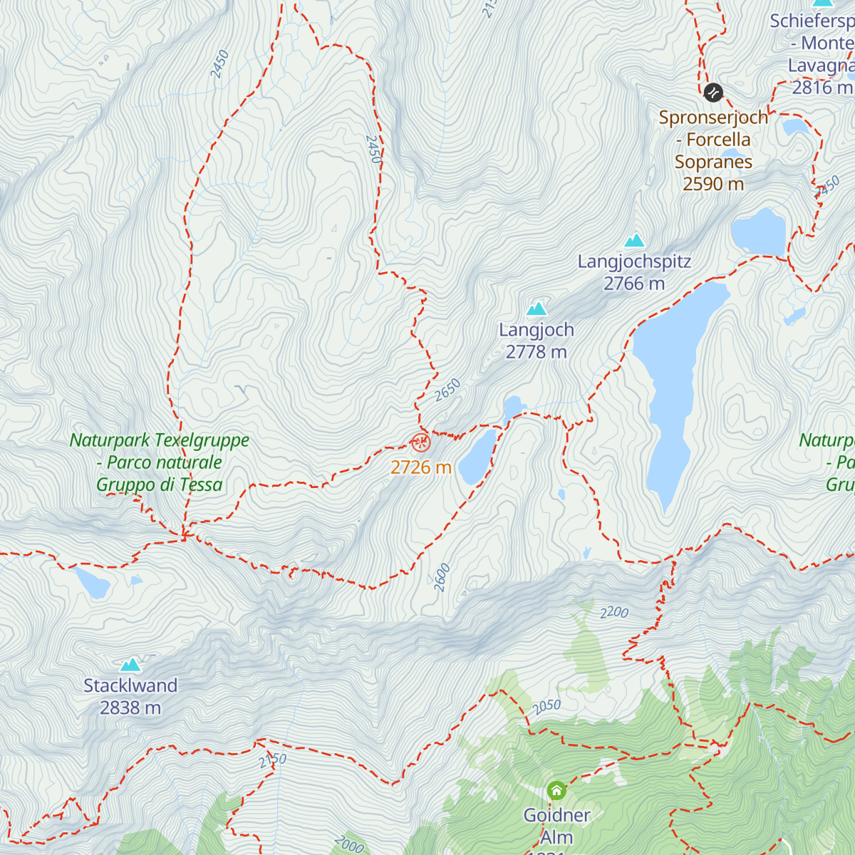 Dr.-Eugen-Guido-Lammer-Biwak map