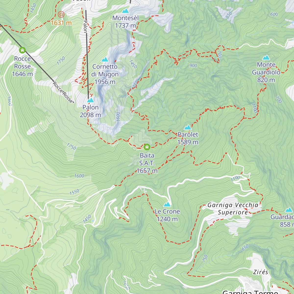 Baita S.A.T. map