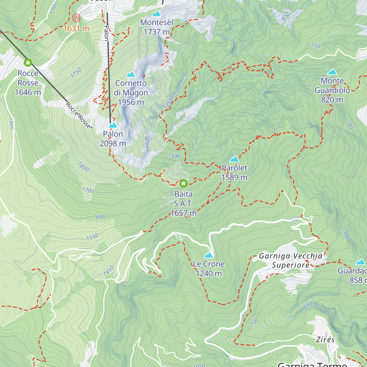 Baita S.A.T. map
